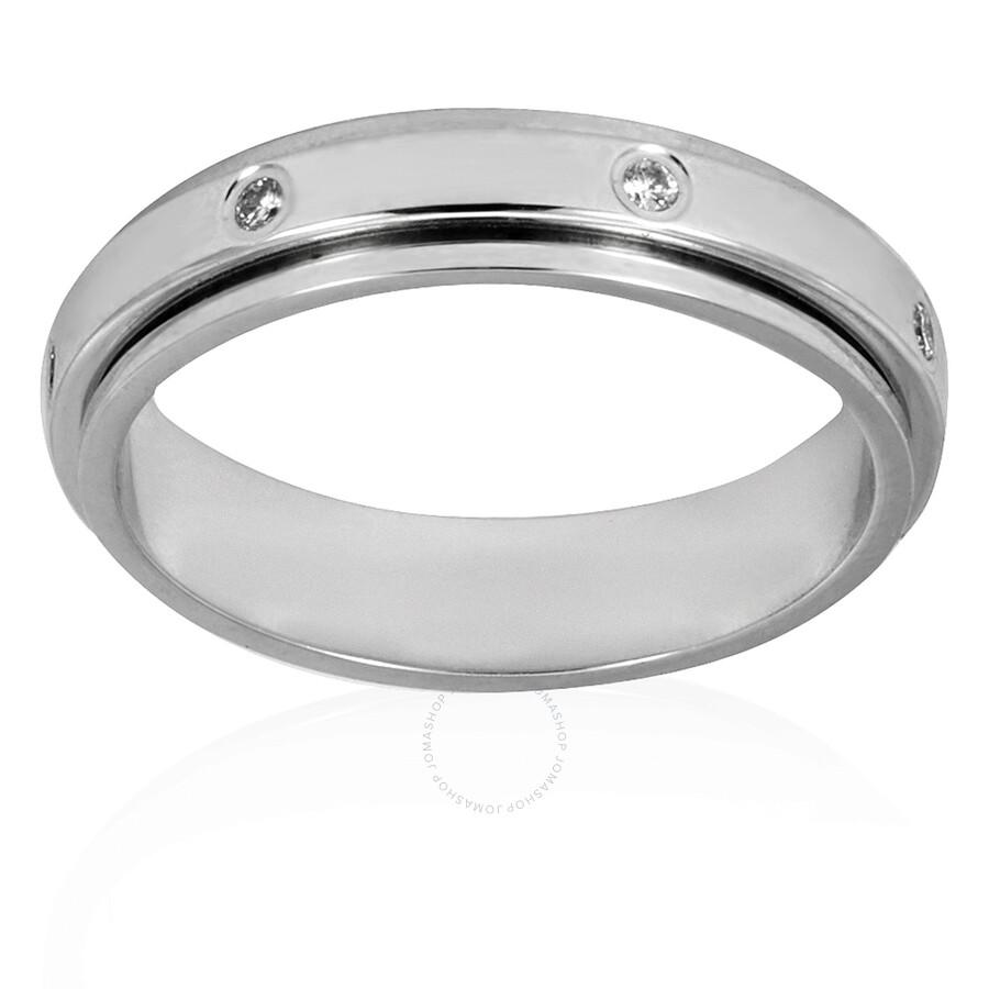 PIAGET Possession White Gold .13 CT Diamond Ring