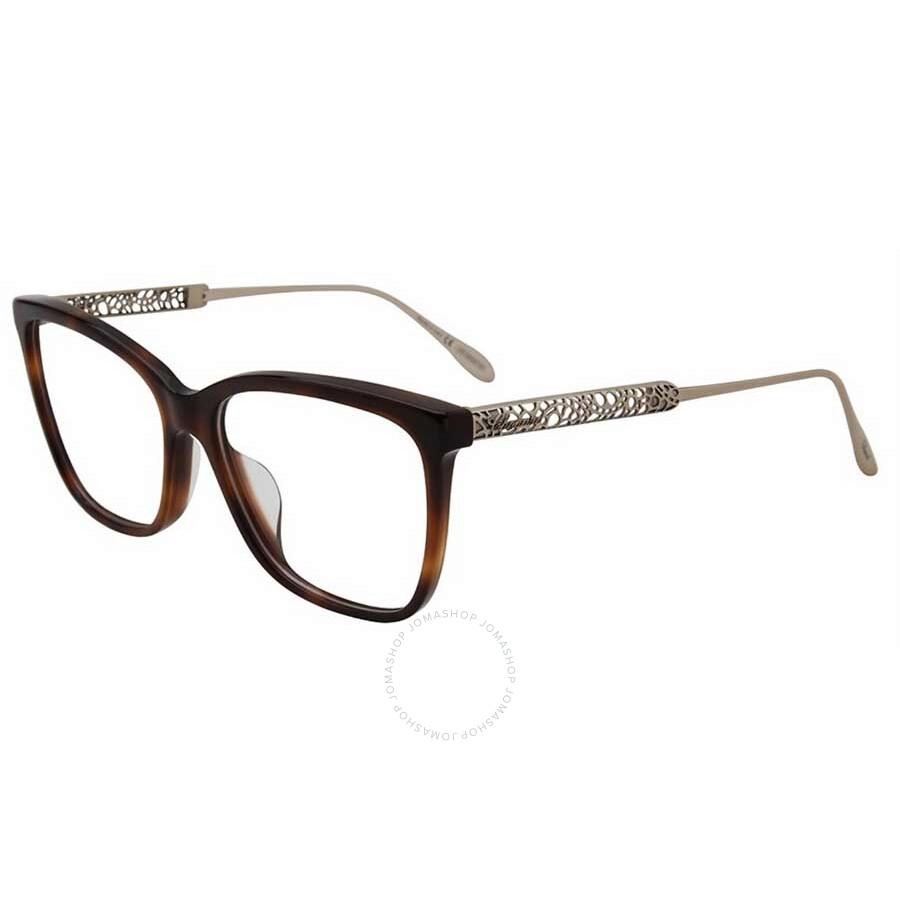 Chopard Demo Square Ladies Eyeglasses VCH254 0752 54