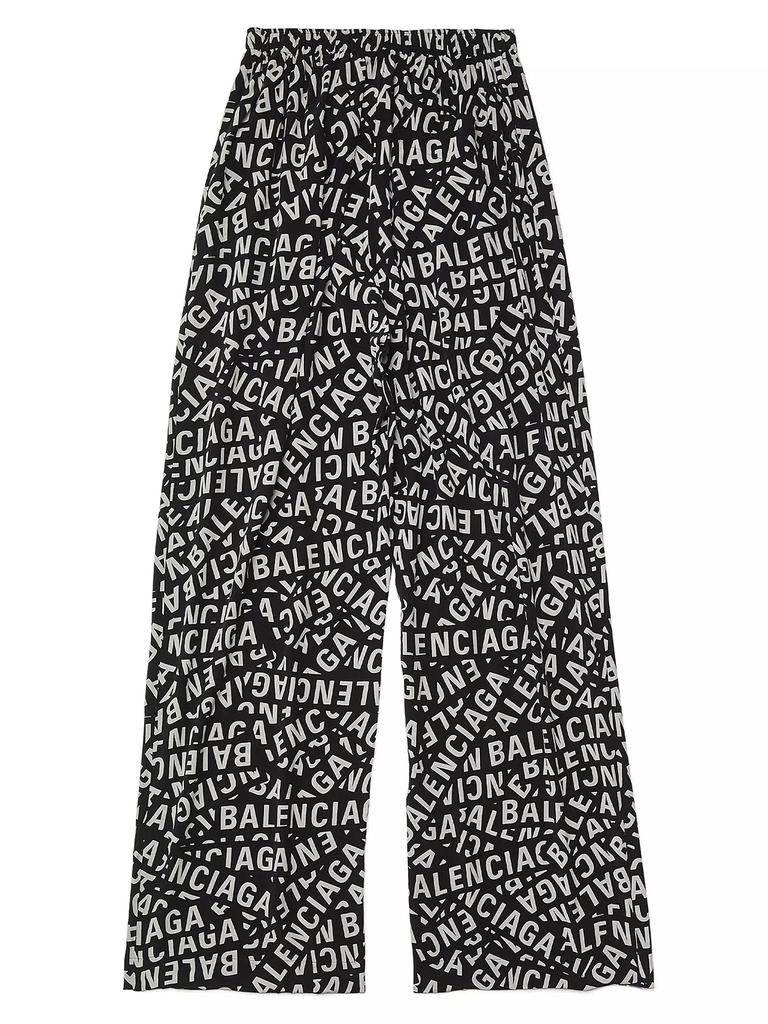Balenciaga Logomania All Over Pyjama Pants | Saks Fifth Avenue