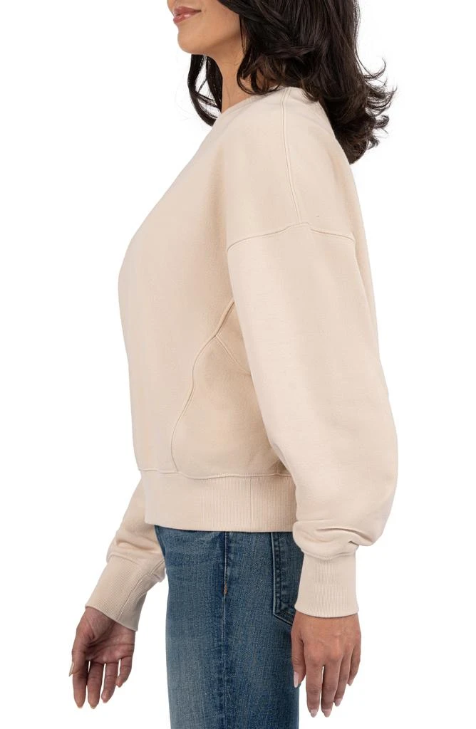 KUT from the Kloth Skye Cotton Sweatshirt 3