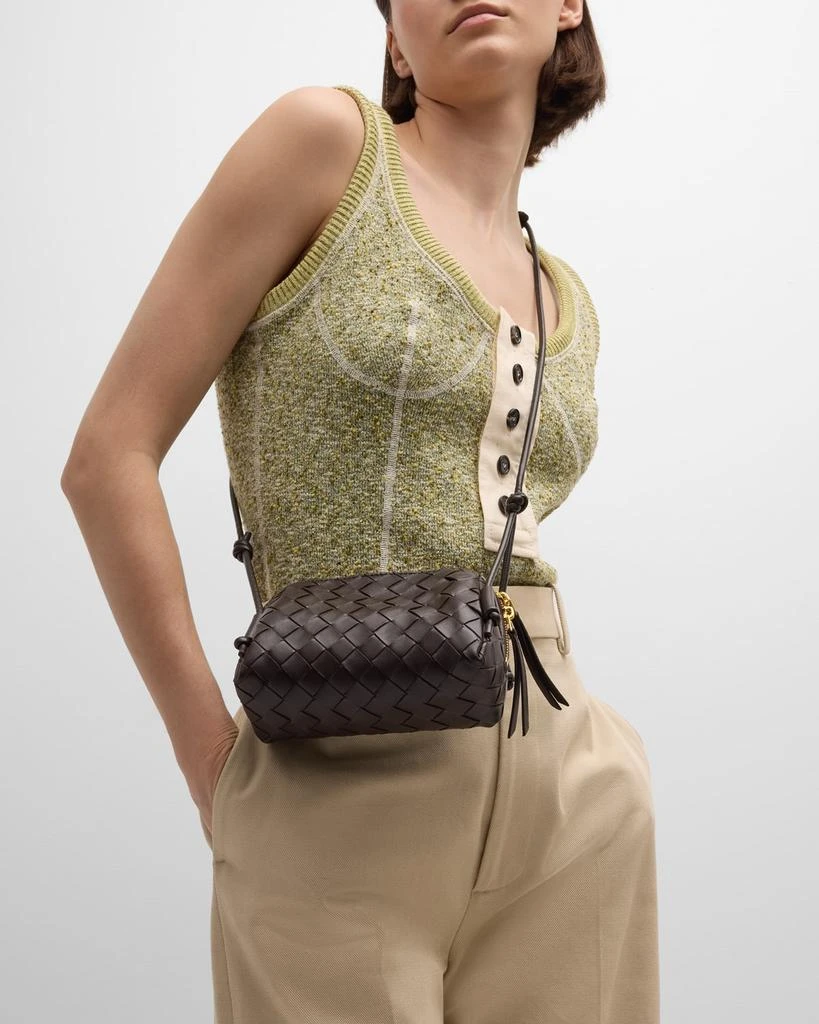 Bottega Veneta Zip Leather Pouch Shoulder Bag 5