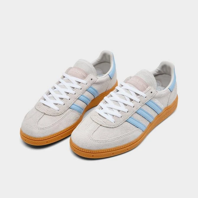 adidas gazelle silver green womens adidas Women's Originals Handball Spezial