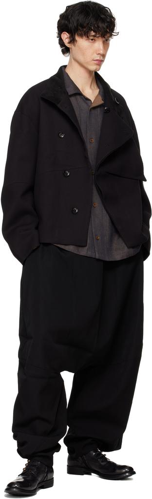お礼や感謝伝えるプチギフト pet-tree-kor Black Hertz Jacket - Jackets - BeyondStyle ジャケット・アウター