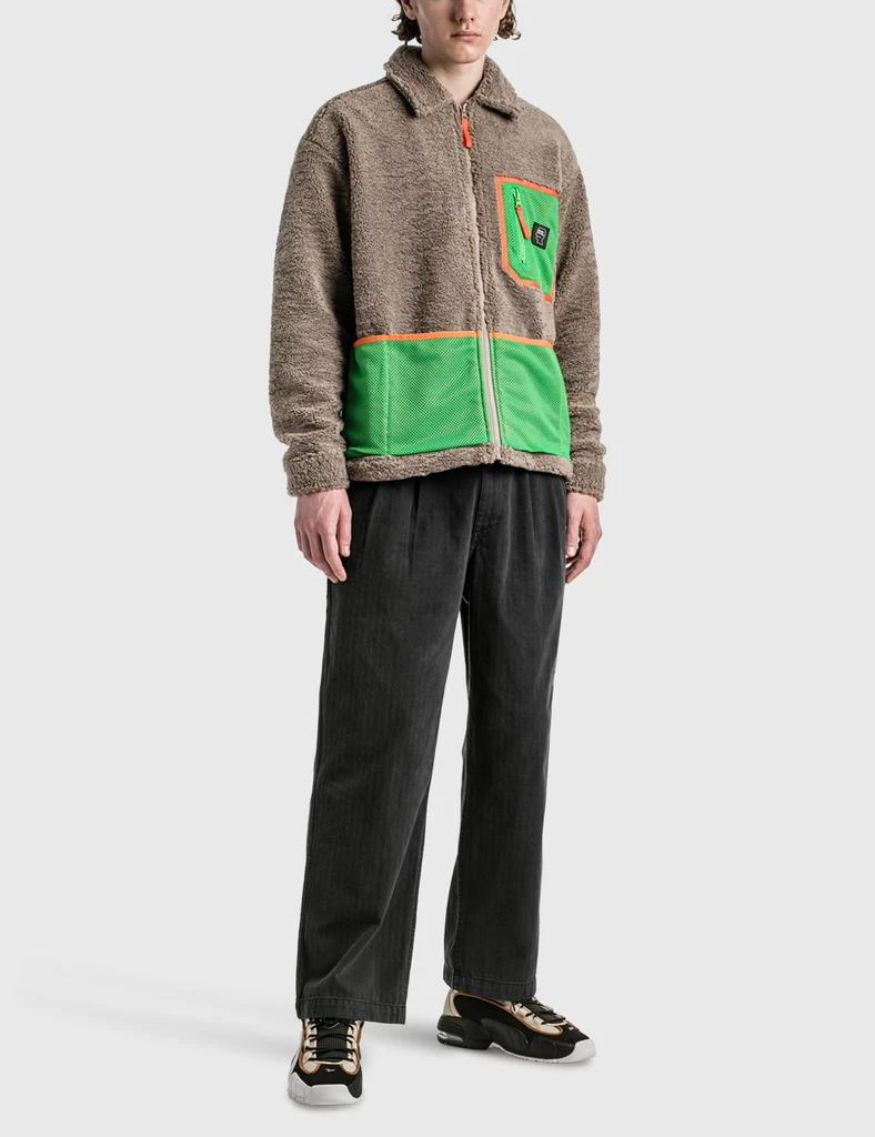 Brain Dead SHERPA ZIP JACKET 5