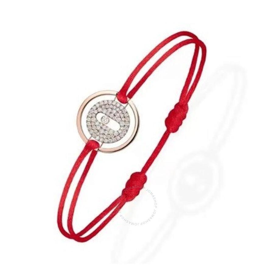 Messika Move 18k Rose Gold Diamond Bracelet