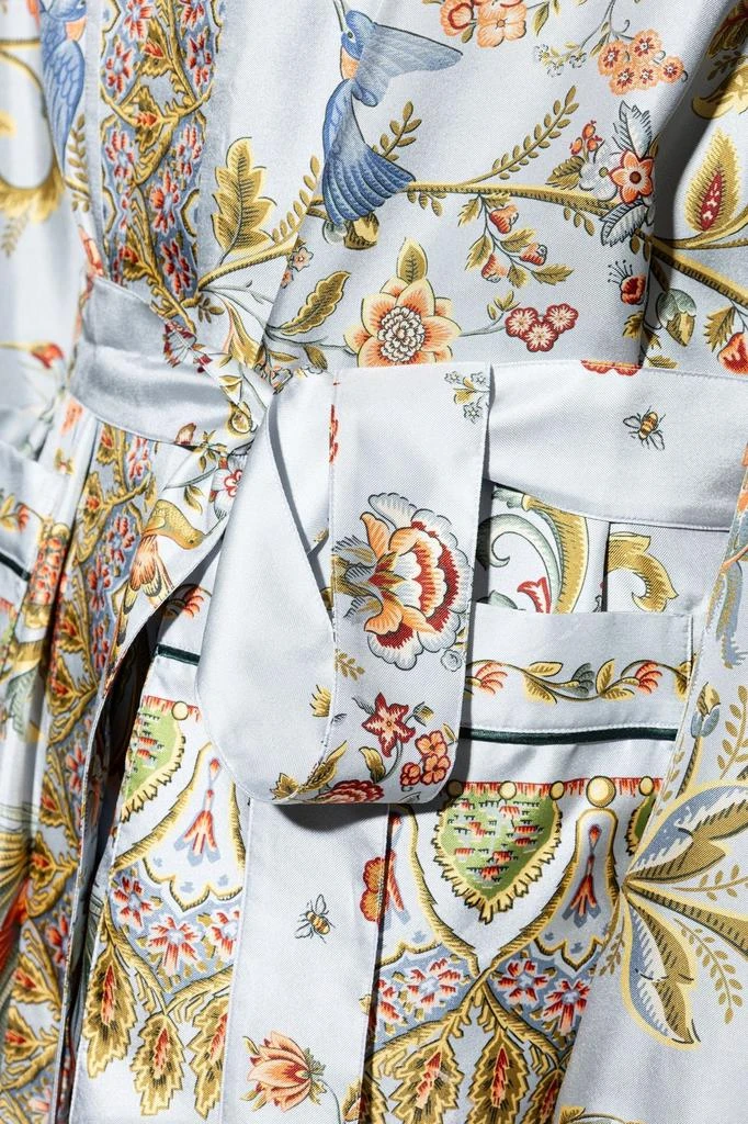 ETRO Etro Printed Belted Pyjamas 4