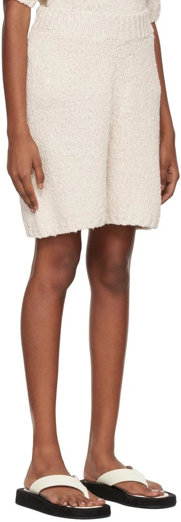 Studio Nicholson Off-White Pivot Shorts 2