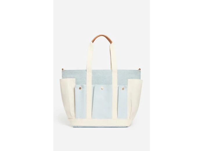 VANESSA BRUNO CABAS GRAND 100% coton 1