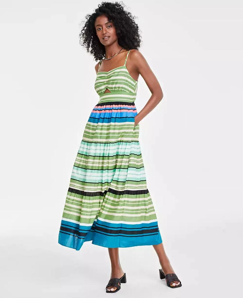 On 34th Women's Cutout Maxi Dress, Created for Macy's 1