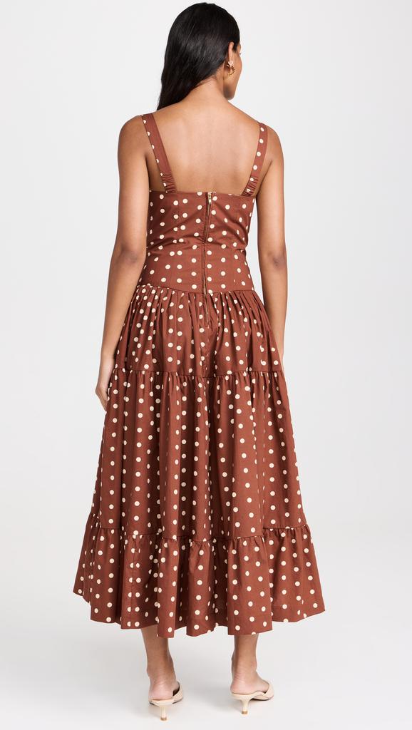 Cara Cara Santiago Midi Dress