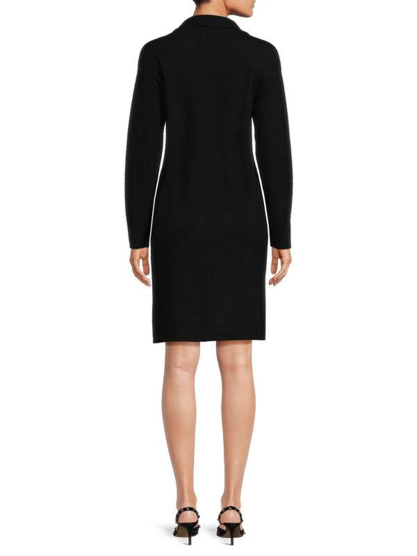 Magaschoni Johnny Collar Sheath Dress 2