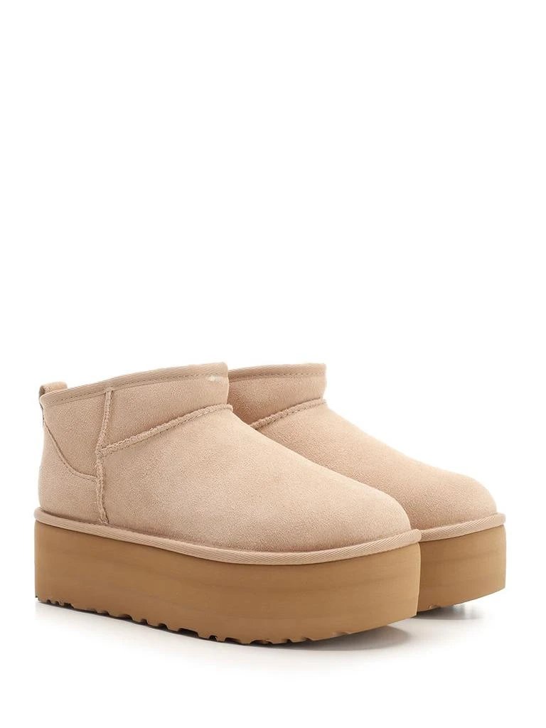 UGG classic Ultra Mini Ankle Boots 2