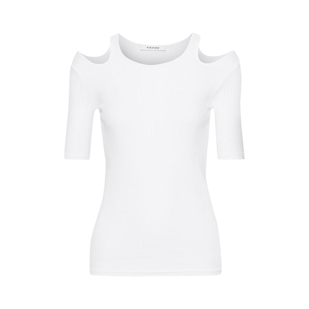 Frame Frame - T-Shirts - White - Woman