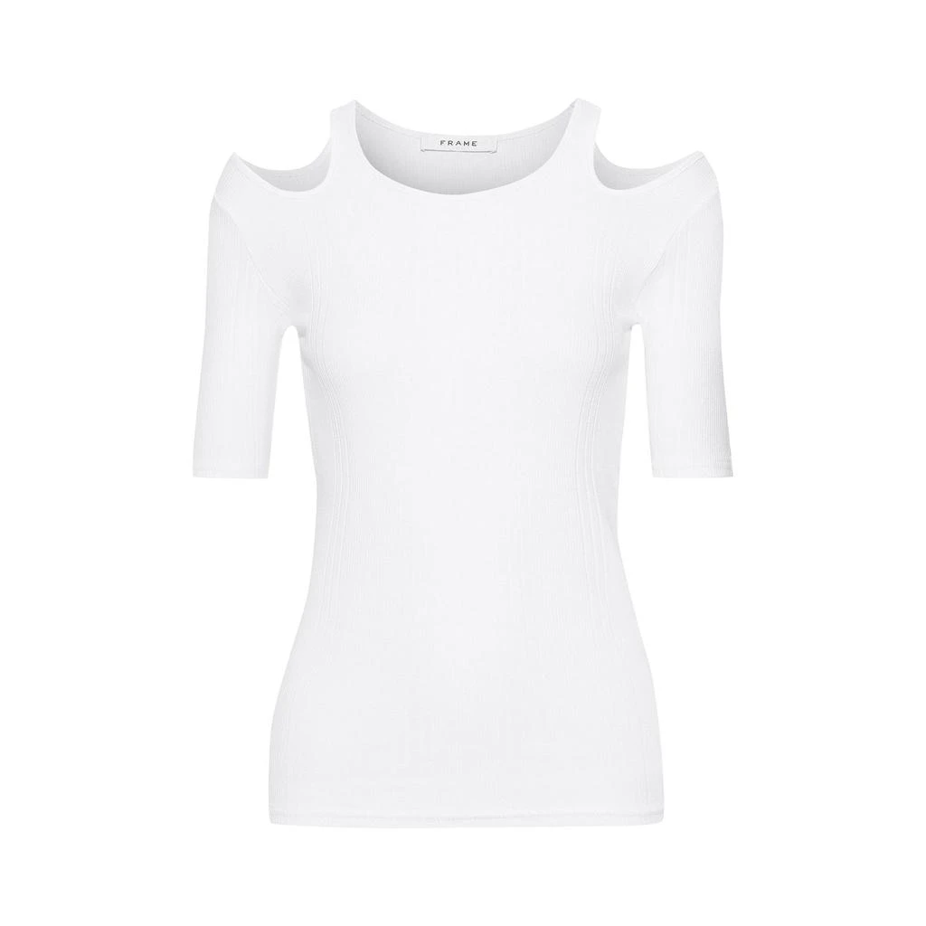 Frame Frame - T-Shirt - White - Femme 1