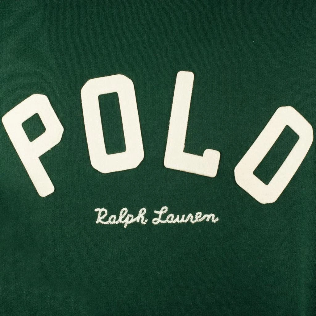 Ralph Lauren Ralph Lauren Green Hoodie With Logo 3