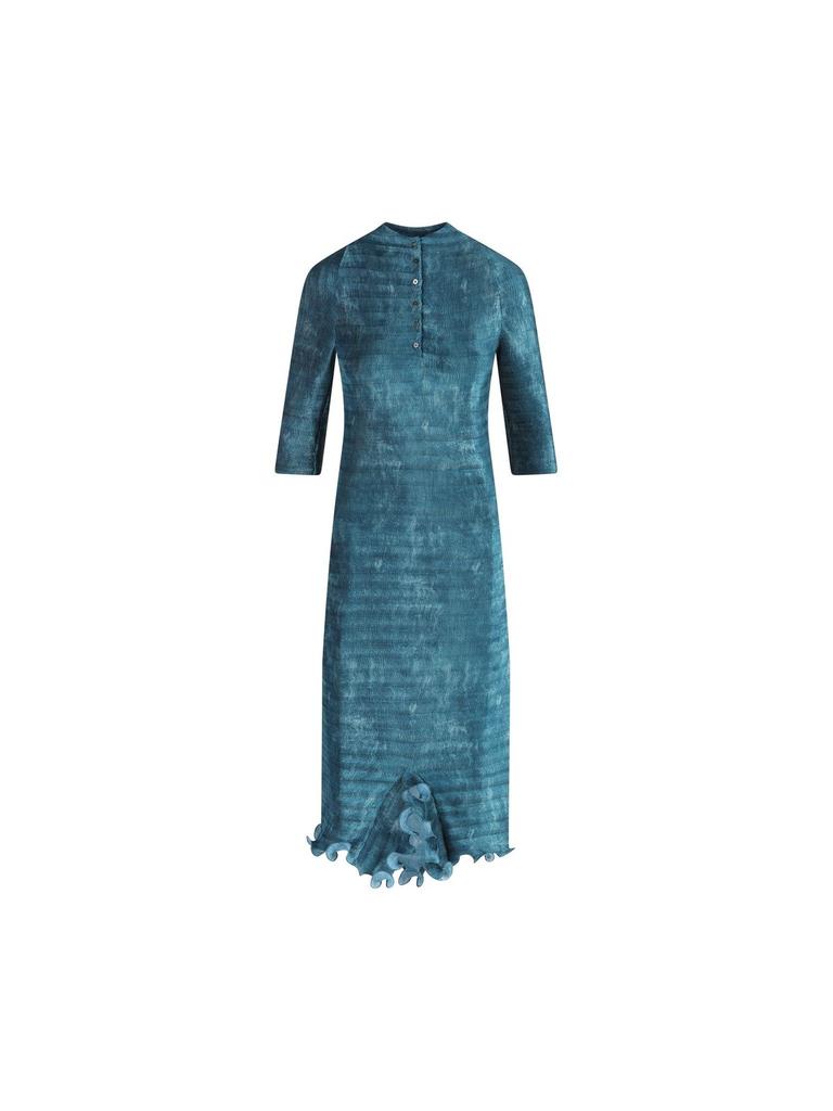 Shop PRINTED CHIFFON LONG DRESS on Sale at BeyondStyle – Get