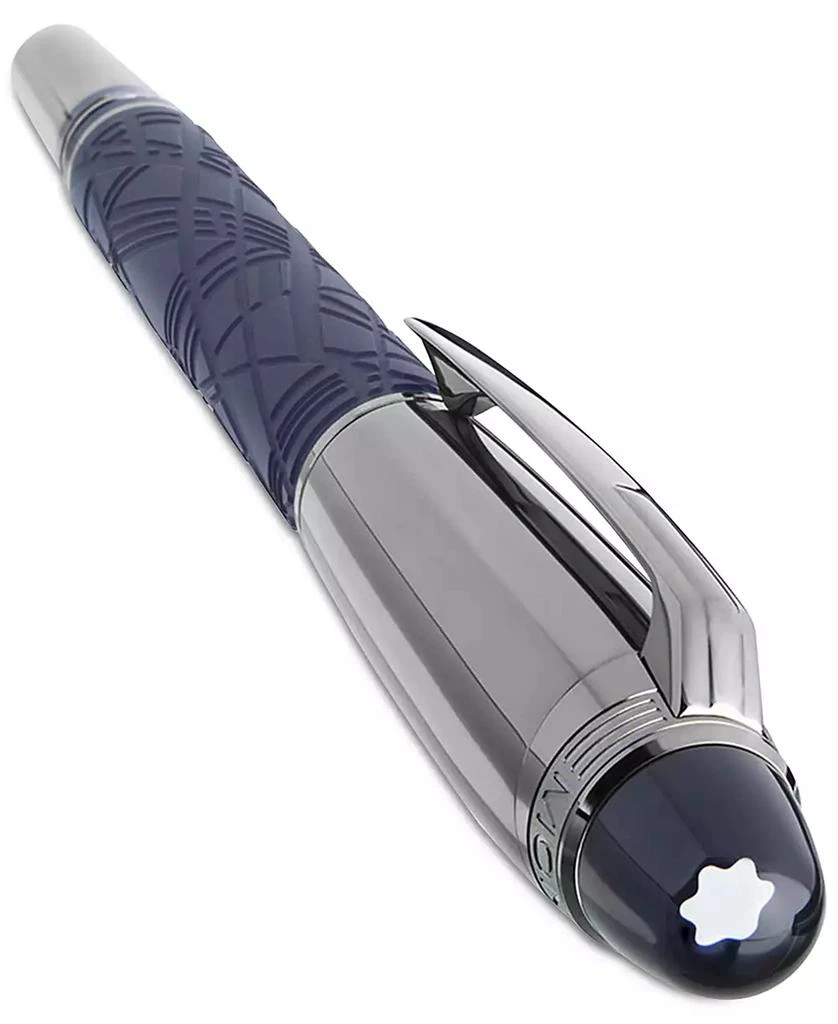 MontBlanc StarWalker Space Blue Doué Fineliner Pen 2