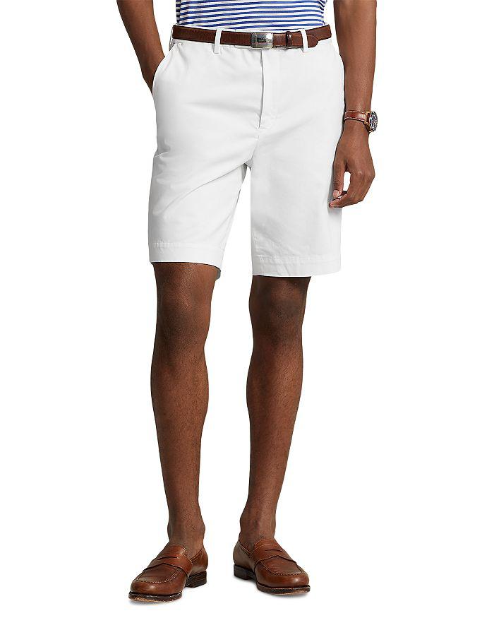 Ralph Lauren Cotton Stretch Classic Fit Chino Shorts