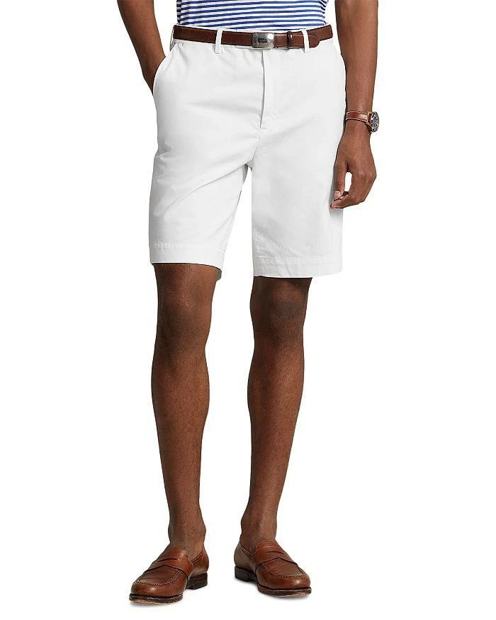 Ralph Lauren Cotton Stretch Classic Fit Chino Shorts 1