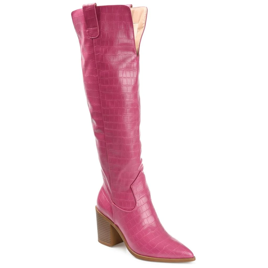 Journee Collection Collection Women's Tru Comfort Foam Extra Wide Calf Therese 1