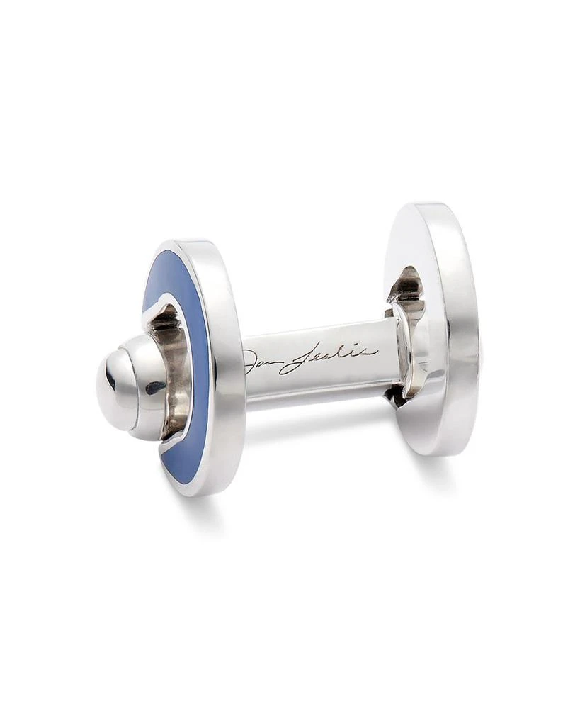 Jan Leslie Horseshoe Flip Cufflinks 2