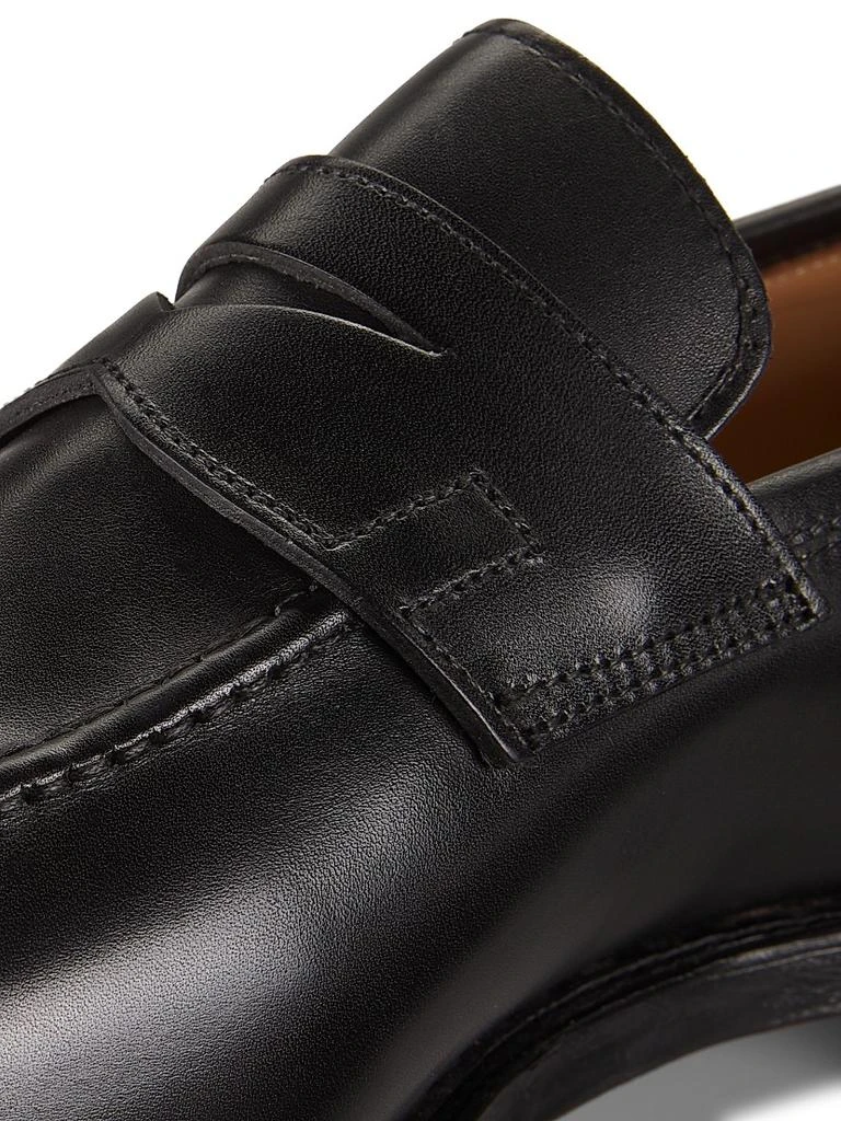 Crockett & Jones Sydney Leather Penny Loafers 6