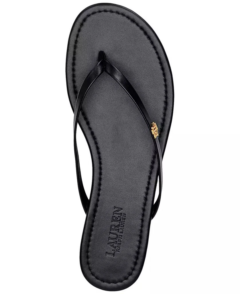 Ralph Lauren Women's Raquel Flip Flop Sandals 4