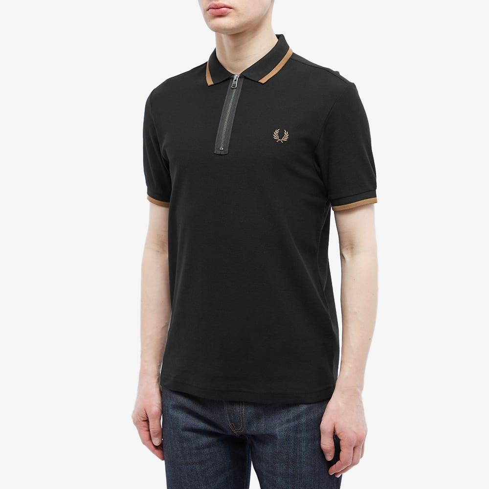 Fred Perry Fred Perry Half Zip Polo Shirt