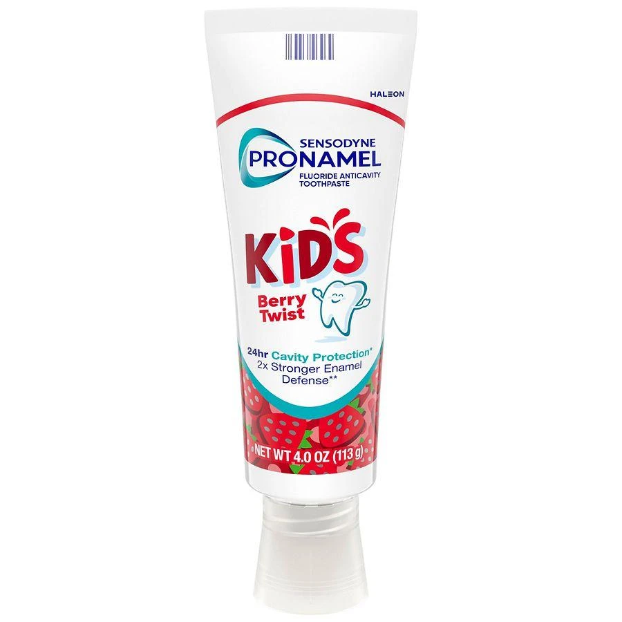 Sensodyne Pronamel Kid's Toothpaste 3
