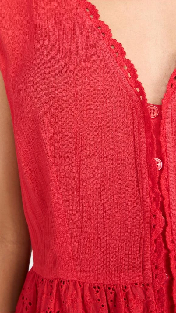 Playa Lucila Eyelet Dress 5