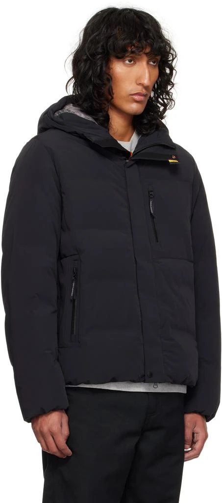 Parajumpers Black Taiga Down Jacket 2