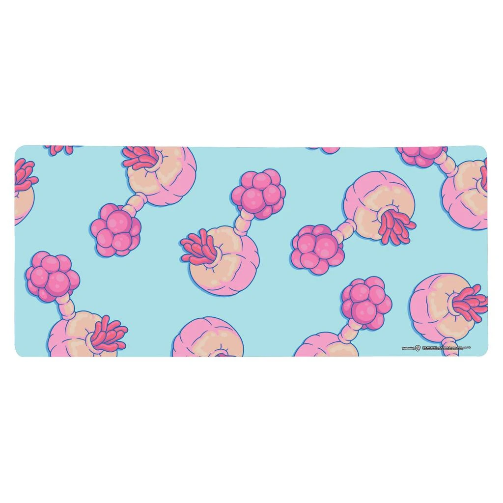 undefined Rick and Morty Plumbus Gaming Mouse Mat 1
