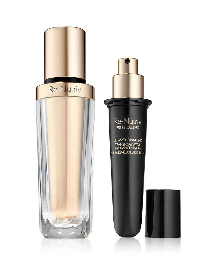 Estée Lauder Re-Nutriv Ultimate Diamond Transformative Brilliance Serum & Refill 2