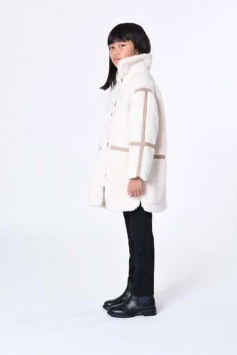 Chloé Faux shearling coat 4