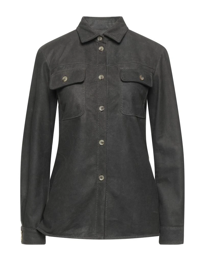 Armani Collezioni Solid color shirts & blouses 1