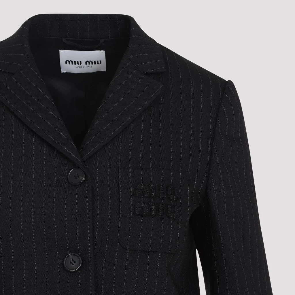 Miu Miu WOOL JACKET 5