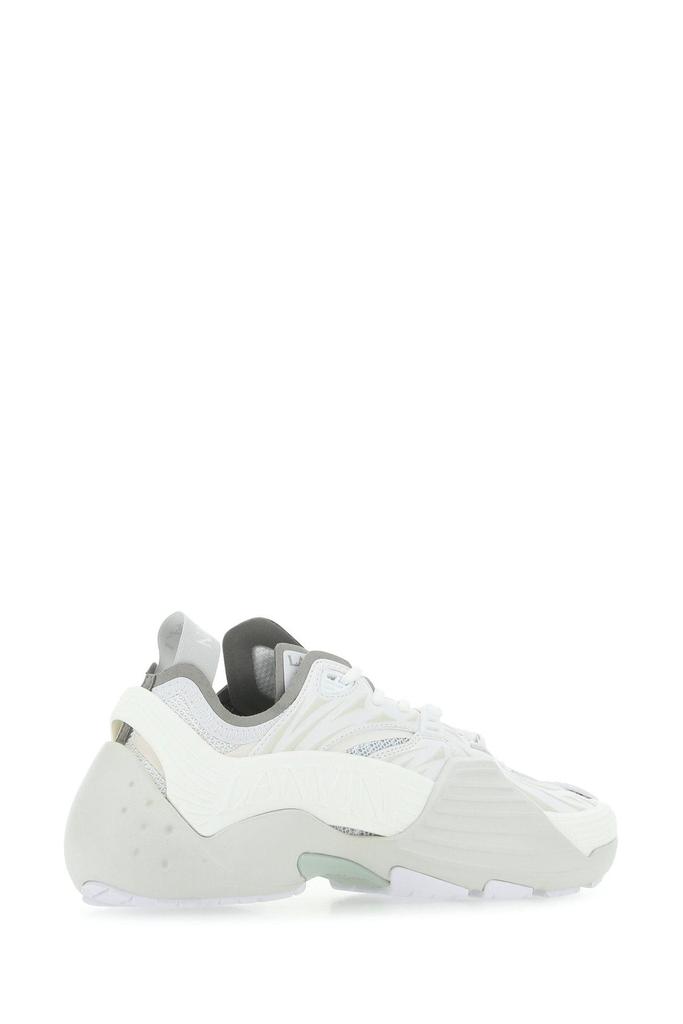 Lanvin Multicolor fabric and rubber Flash-X sneakers