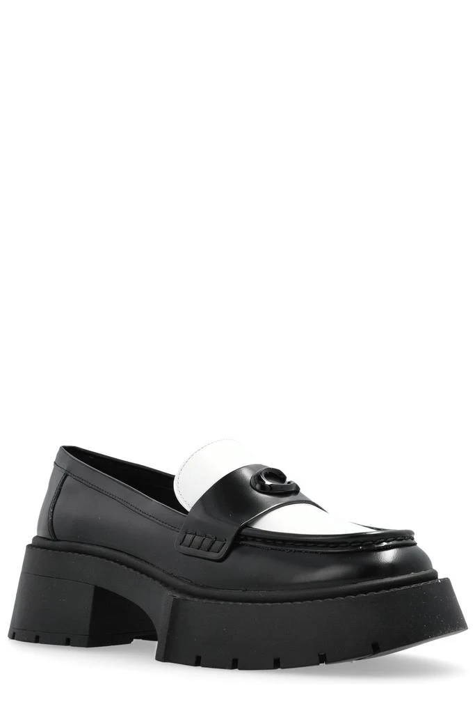 Coach Coach Leah Platform Slip-On Loafers 2