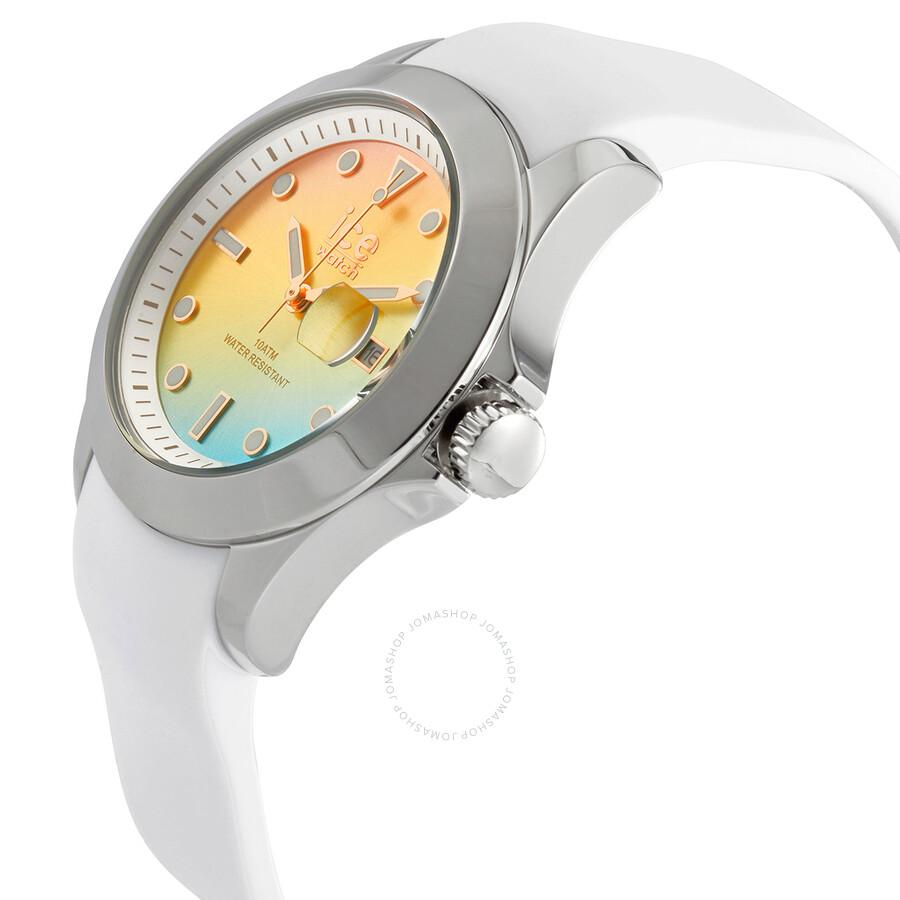Ice-Watch Quartz Sunset Rainbow Dial Ladies Watch 020385