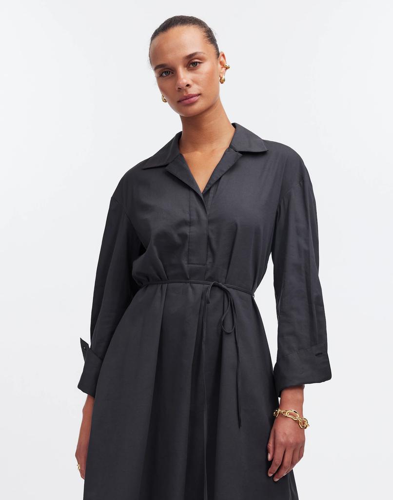 Madewell Belted Mini Shirtdress