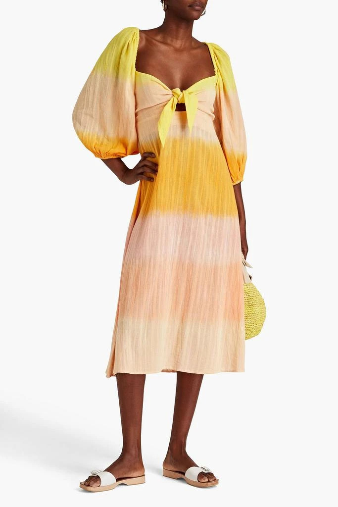 Shop Megan striped cotton-jacquard midi dress on Sale at BeyondStyle  Get  75% Off Megan striped cotton-jacquard midi dress with Limited-Time Flash  Deals, Exclusive Discounts, and Special Offers. Enjoy Unbeatable Savings on