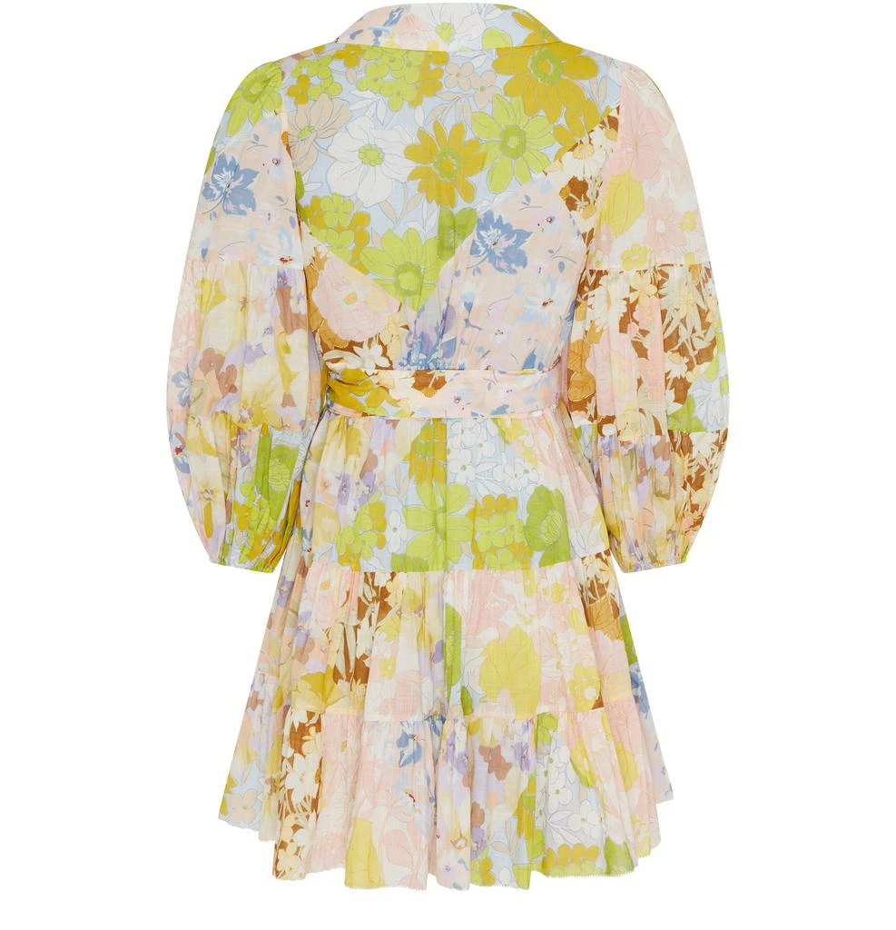 Zimmermann Pop wrap mini dress 3