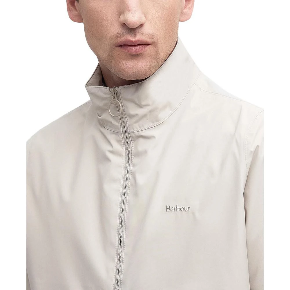 Barbour Men's Korbel Zip-Front Waterproof Jacket 4