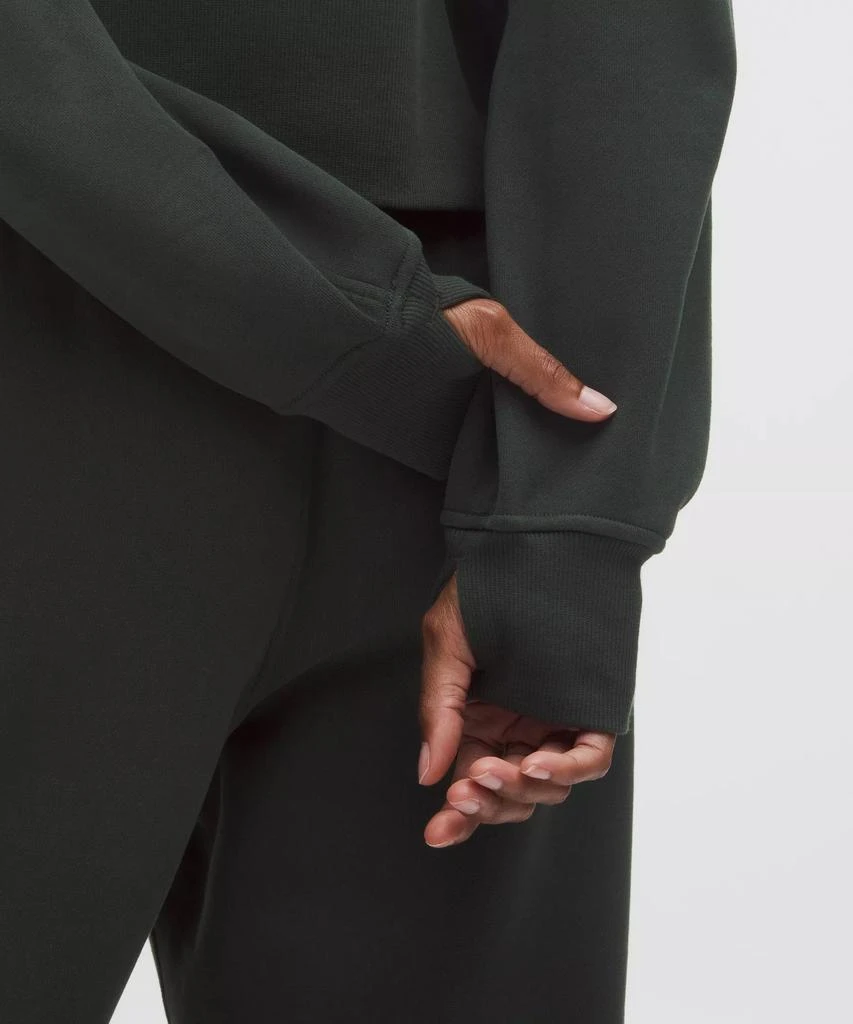 Lululemon Scuba Oversized Half-Zip Hoodie 77