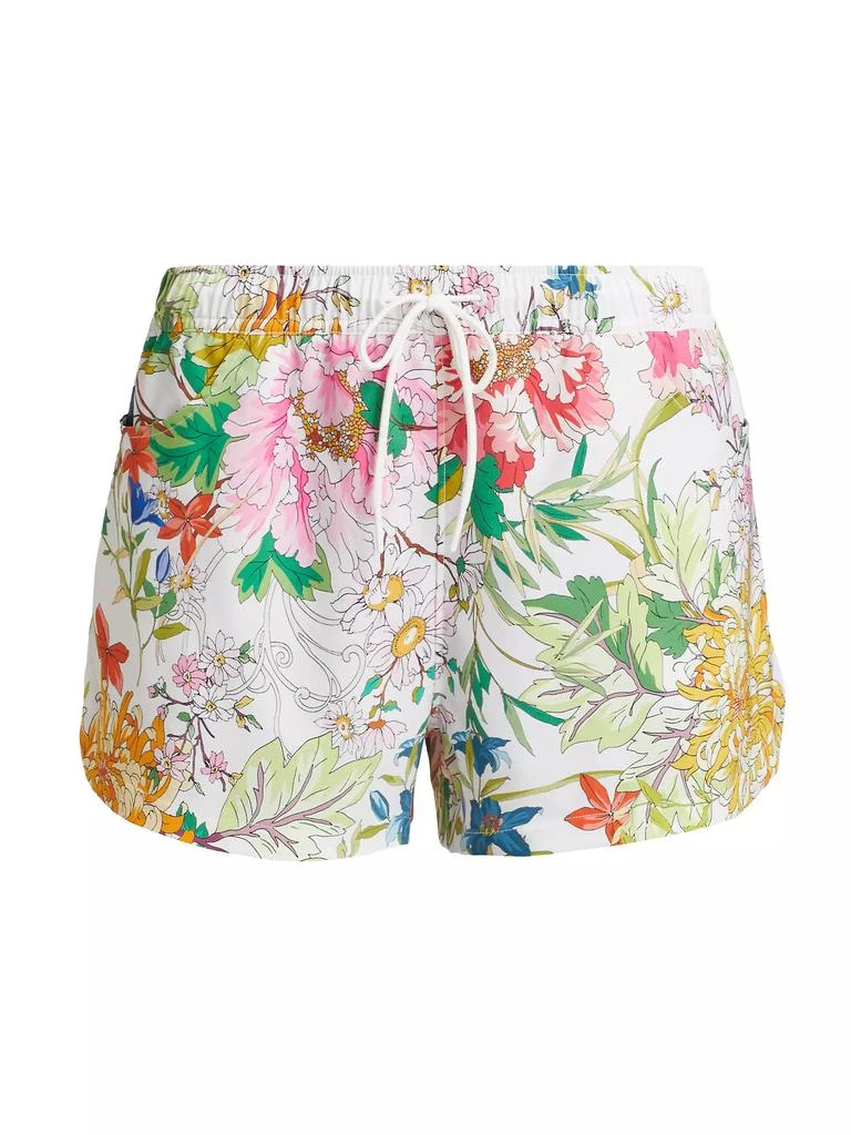 Johnny Was Metalli Giorno Board Shorts 1
