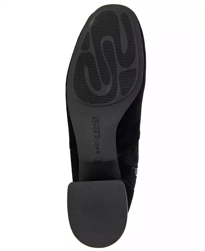 Gentle Souls Women's Emily Block Heel Booties 5