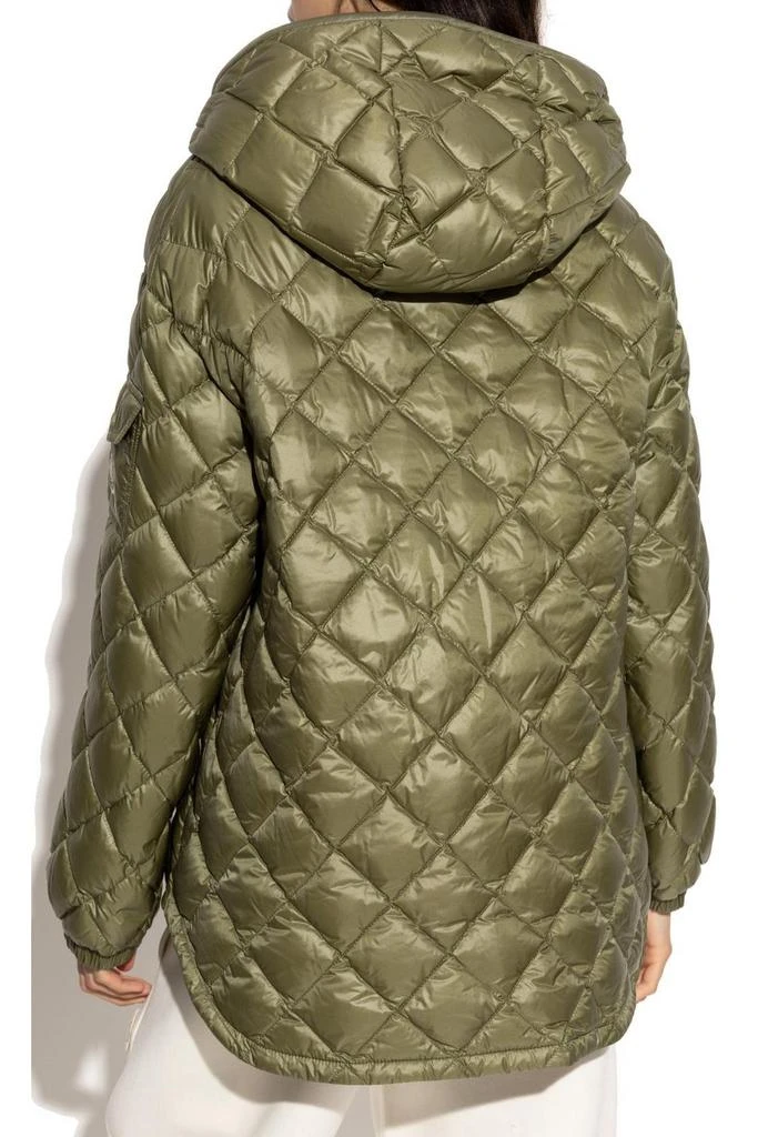 Moncler Moncler Camicia Zip-Up Quilted Jacket 3