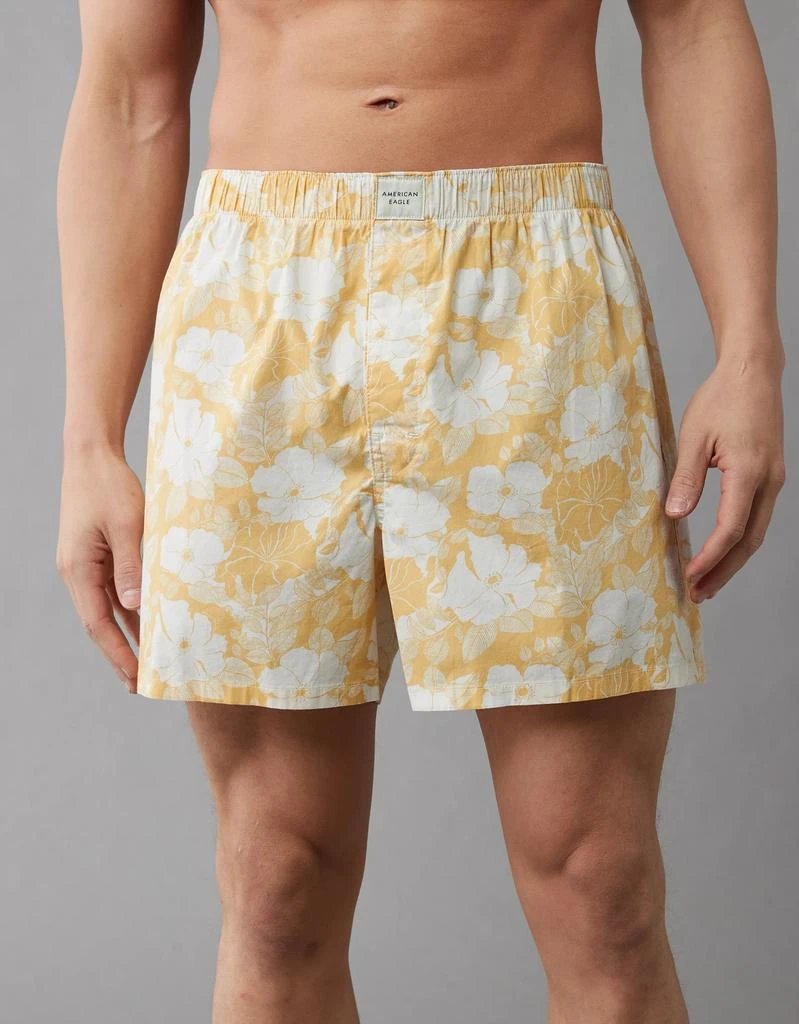 AE AEO Floral Stretch Boxer Short 1