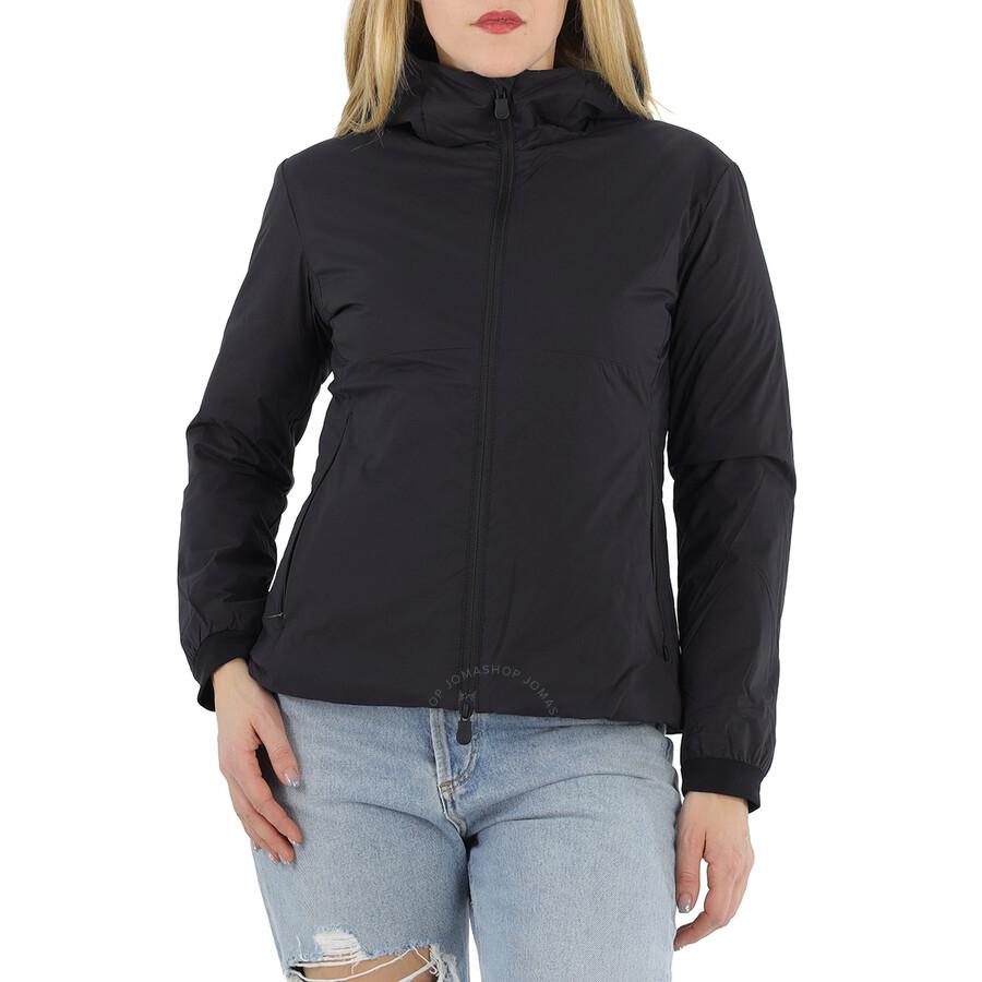 Save The Duck Ladies Black Amelia Windbreaker Jacket