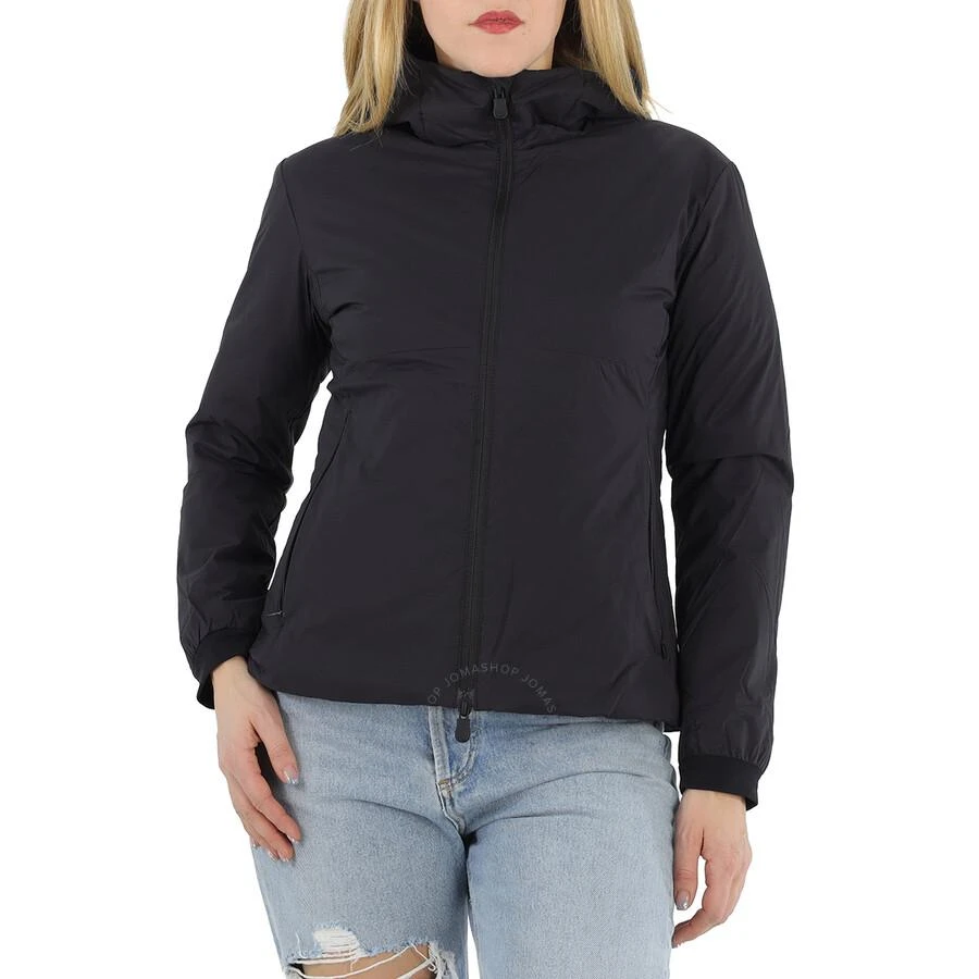 Save The Duck Ladies Black Amelia Windbreaker Jacket 1